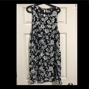 Forever 21 plus floral swing dress